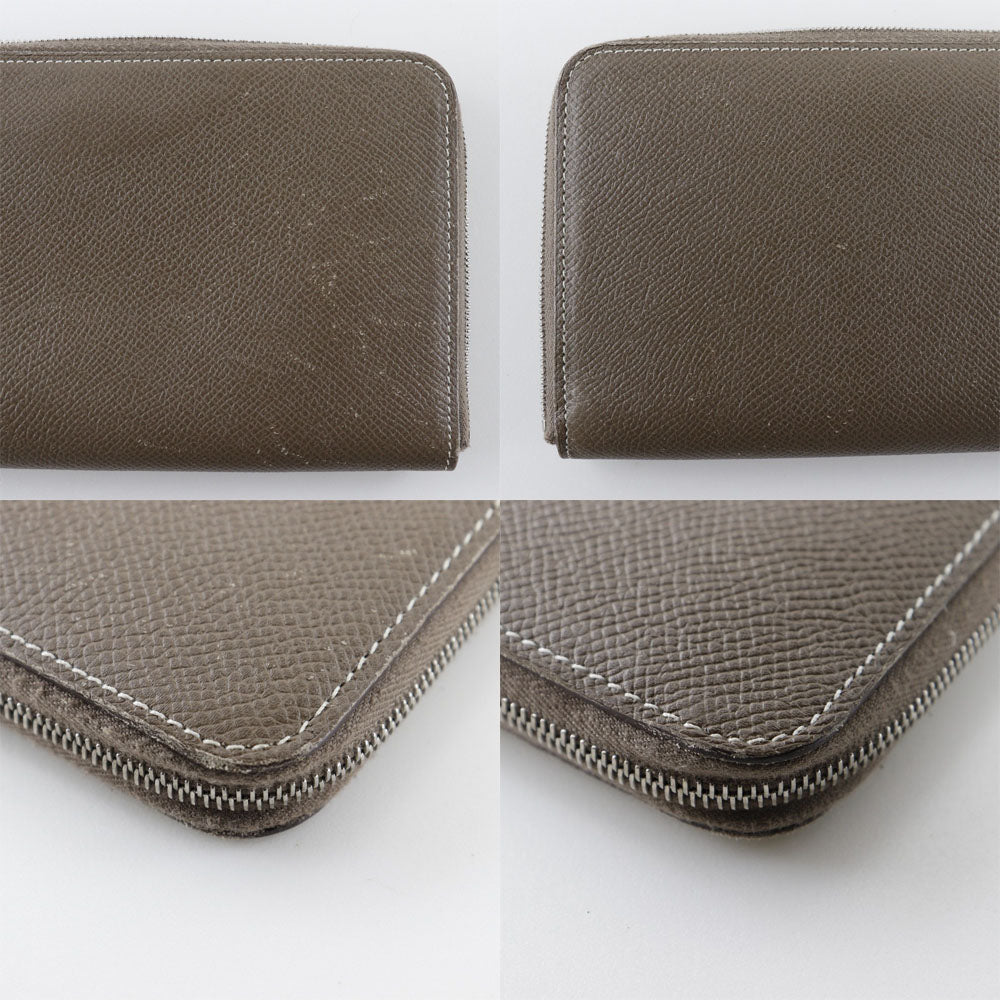 Hermes Azap Long Silk'in Wallet