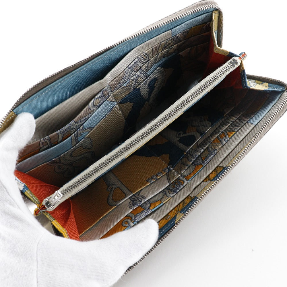 Hermes Azap Long Silk'in Wallet