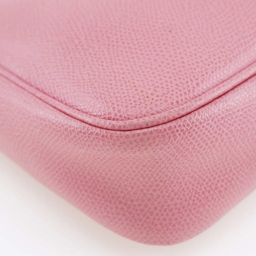 Furla Leather Pouch Pink