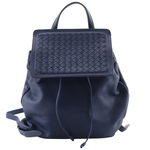 Bottega Veneta Intrecciato Calf Backpack