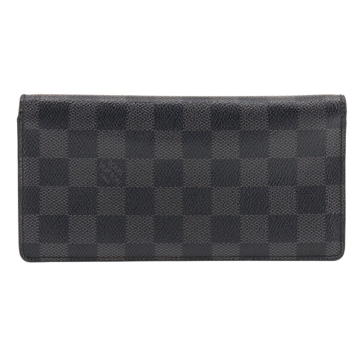 Louis Vuitton null Canvas Long Wallet N62665