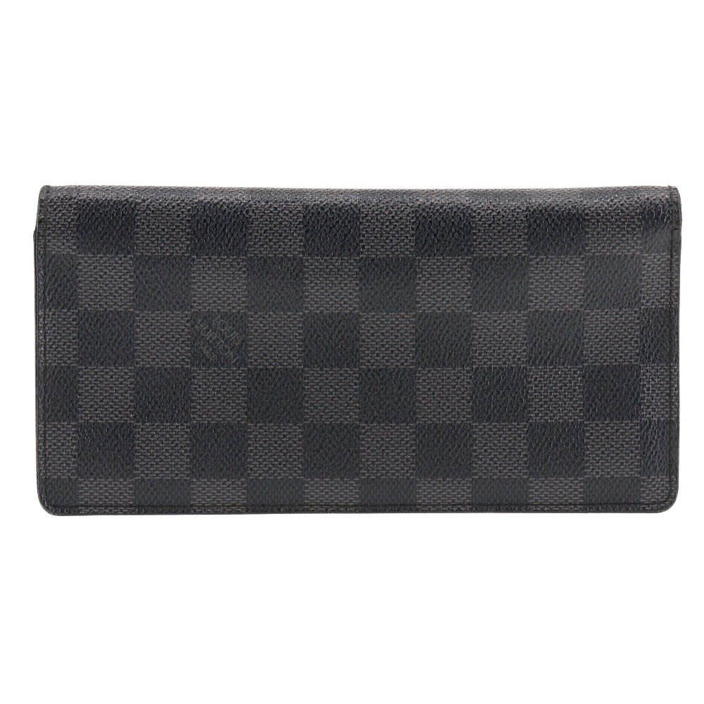 Louis Vuitton Damier Graphite Canvas Wallet N62665