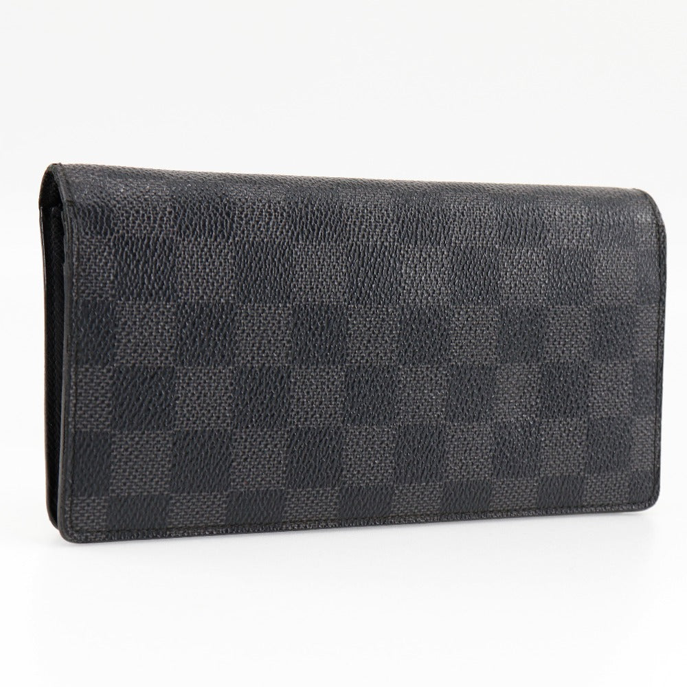 Louis Vuitton Damier Graphite Canvas Wallet N62665