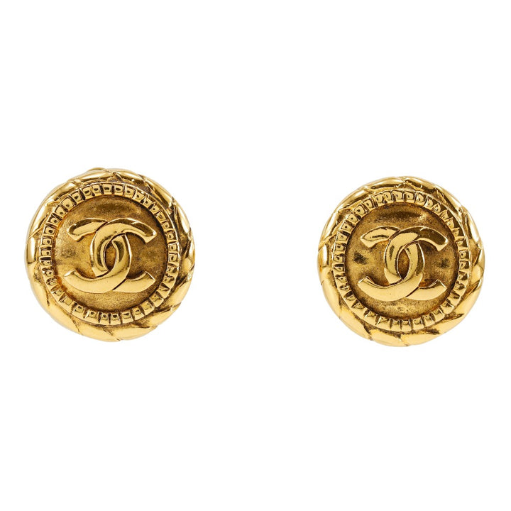 Chanel null Metal Earrings