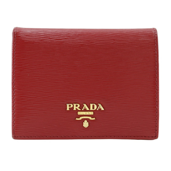 Prada null Leather Short Wallet IMV204 2EZZ F0D1700