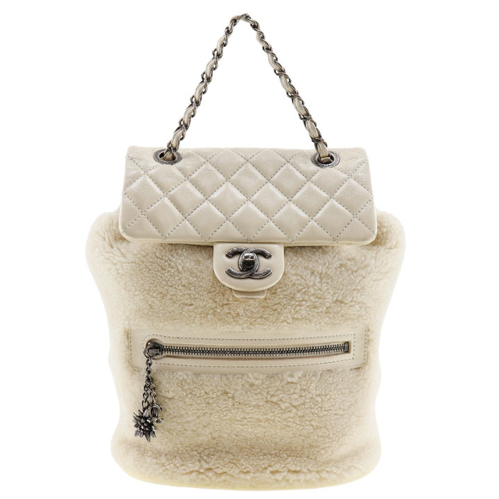 Chanel null Natural Material Shoulder Bag