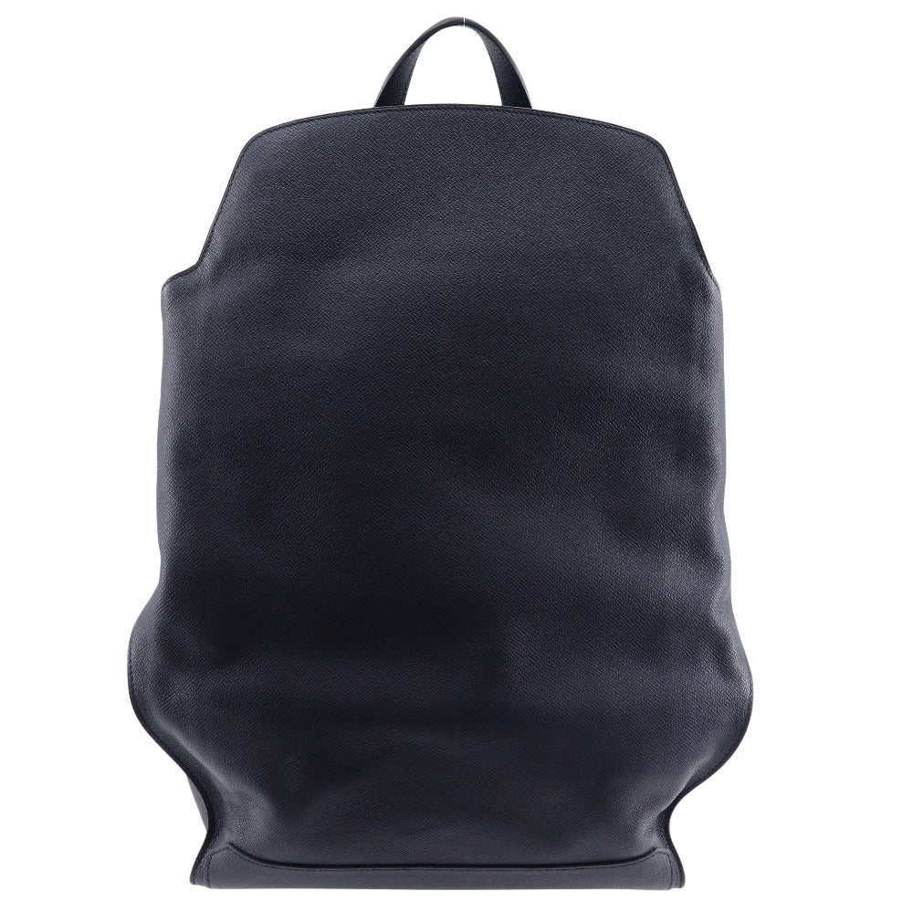 Hermes City Bag 30 Backpack Dark Navy