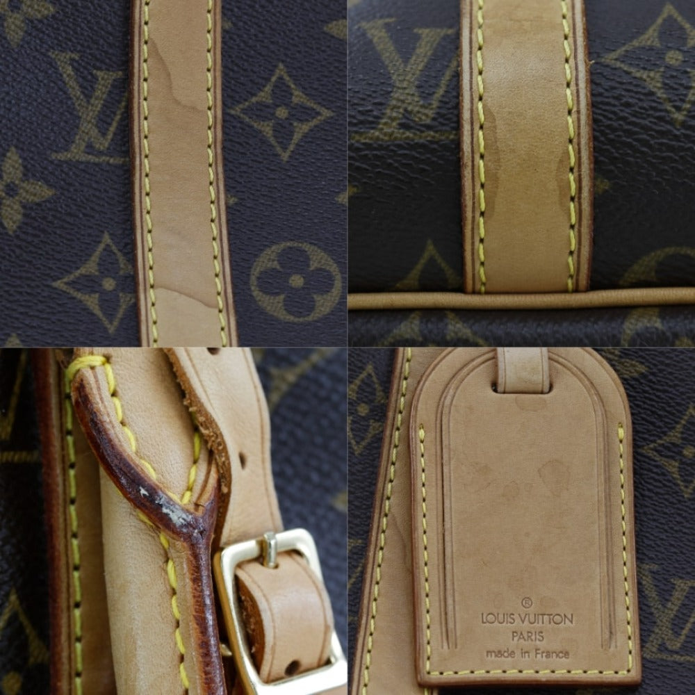 Louis Vuitton Monogram Canvas Sirius 45 Boston Bag M41408