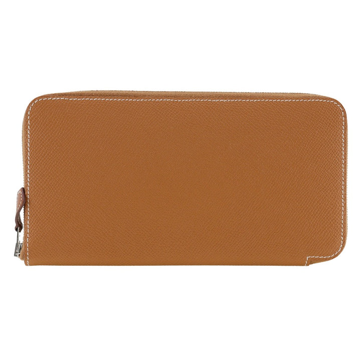 Hermes null Leather Long Wallet