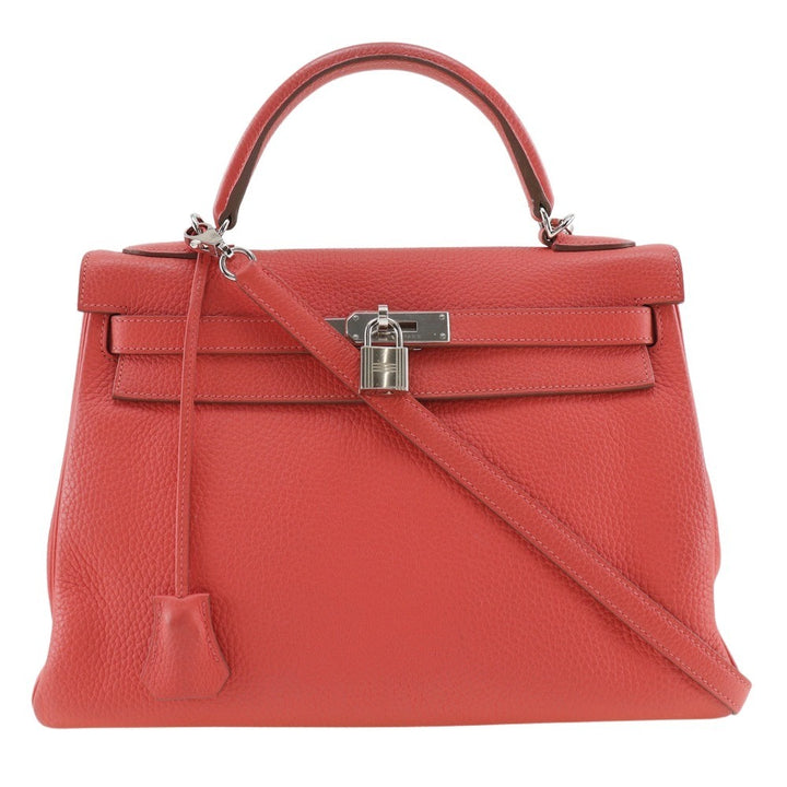 Hermes null Leather Shoulder Bag