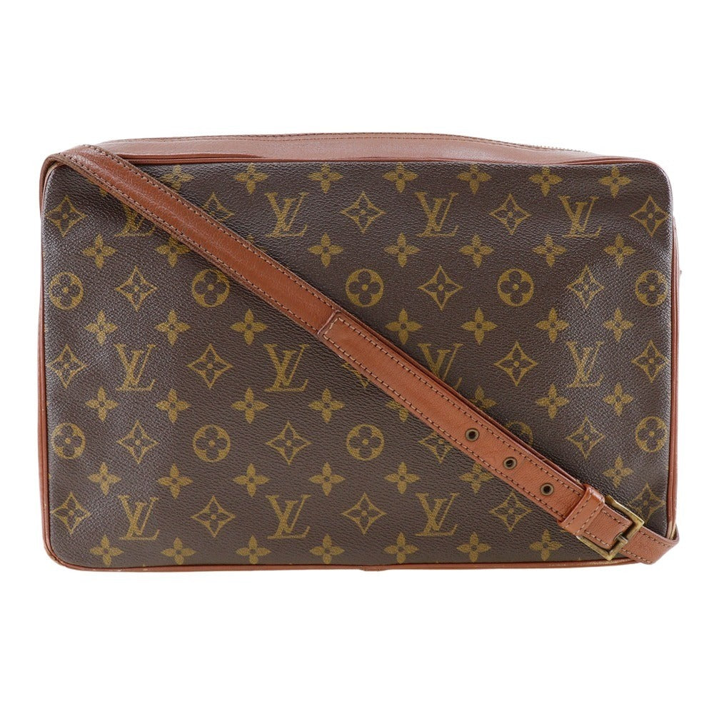 Louis Vuitton Monogram Canvas Bandouliere 35 Bag