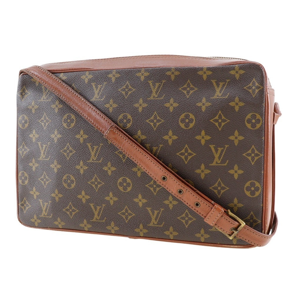 Louis Vuitton Monogram Canvas Bandouliere 35 Bag