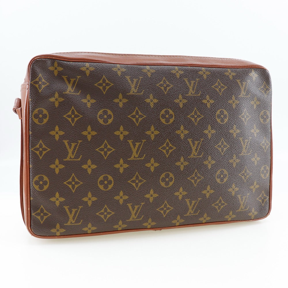 Louis Vuitton Monogram Canvas Bandouliere 35 Bag