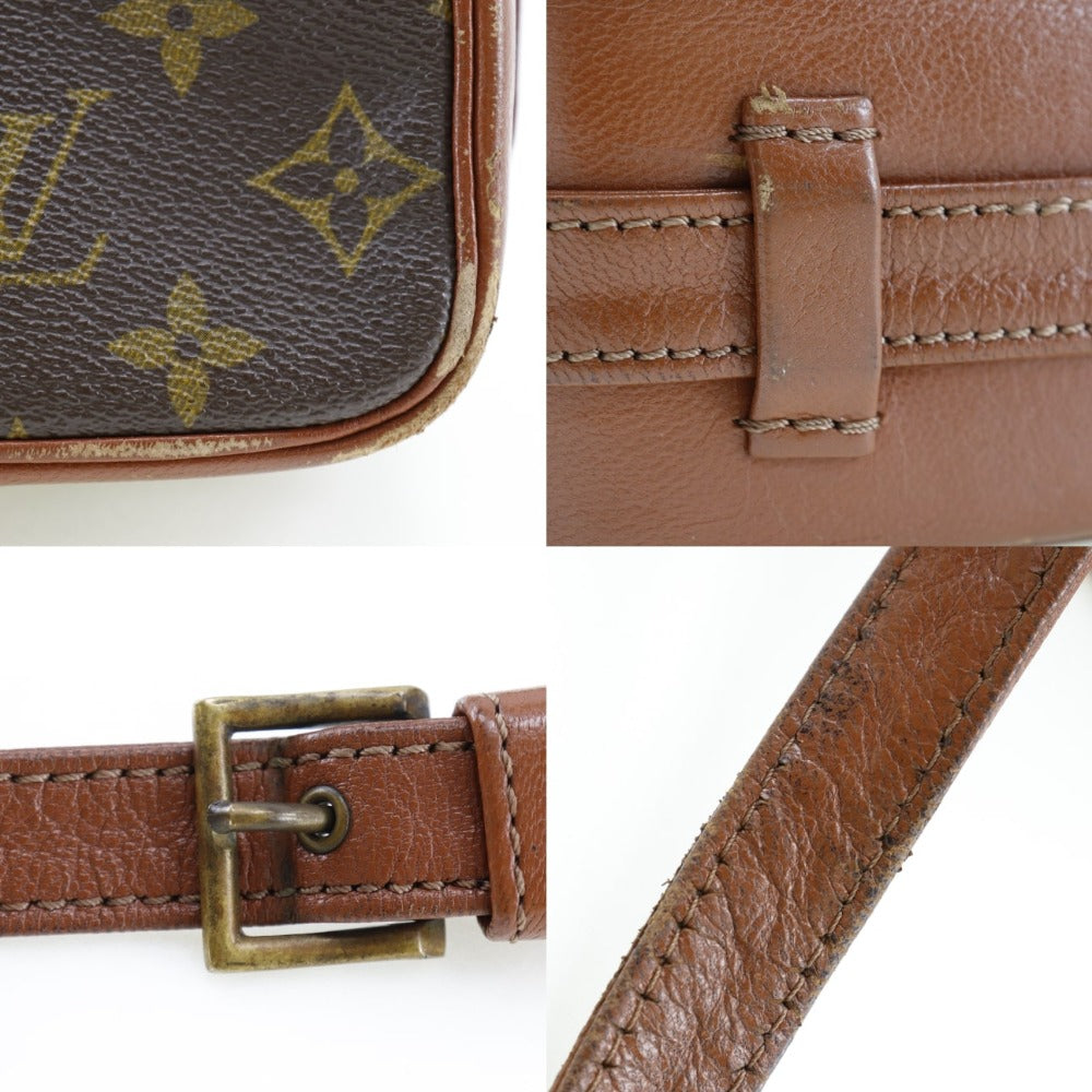 Louis Vuitton Monogram Canvas Bandouliere 35 Bag