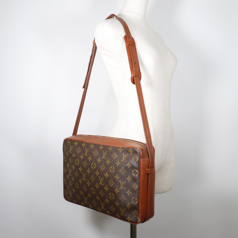 Louis Vuitton Monogram Canvas Bandouliere 35 Bag