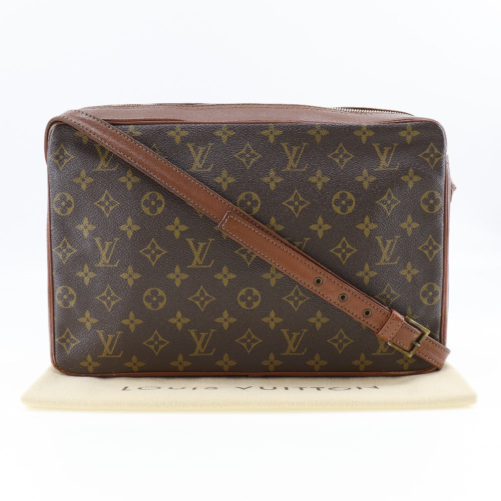 Louis Vuitton Monogram Canvas Bandouliere 35 Bag