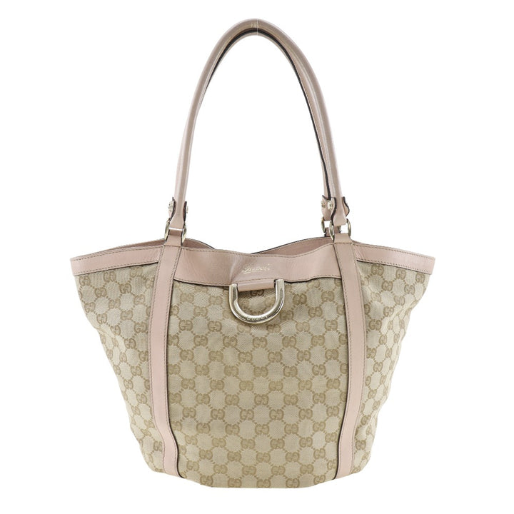 Gucci null Canvas Shoulder Bag