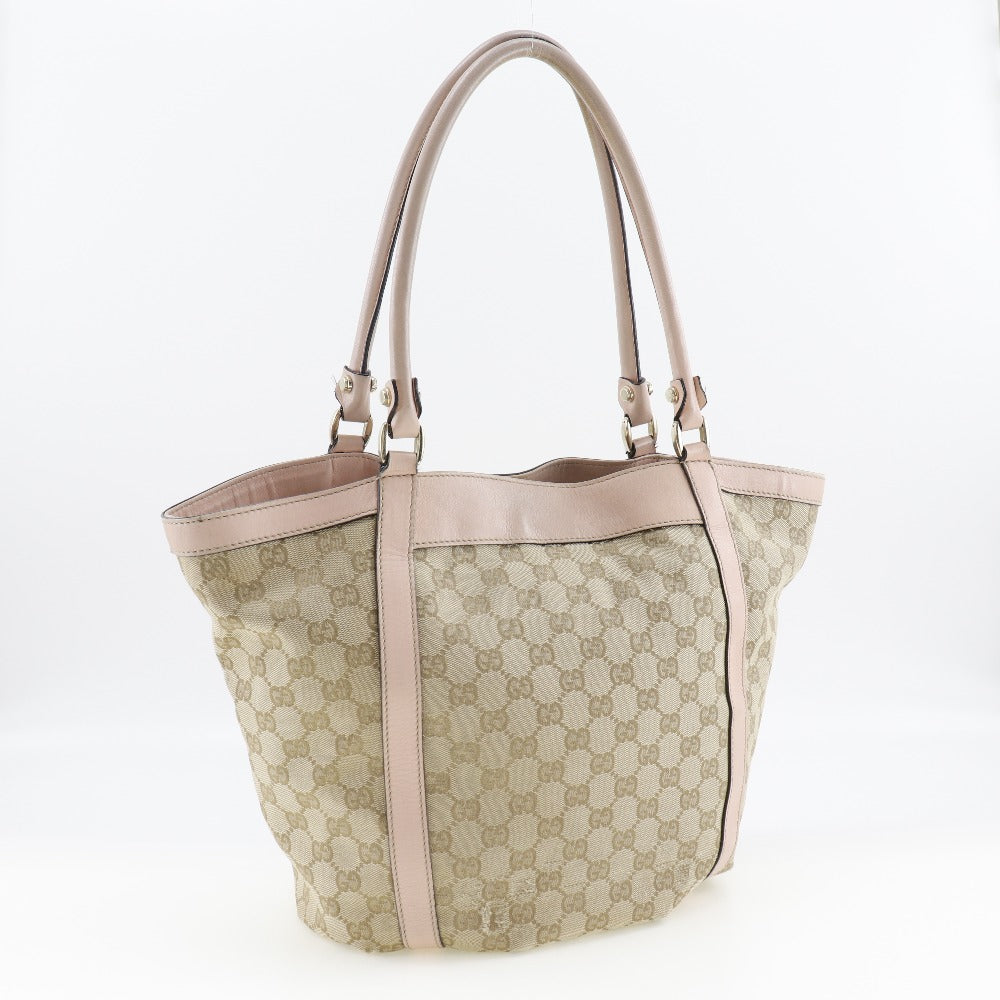 Gucci GG Canvas Handbag Tote