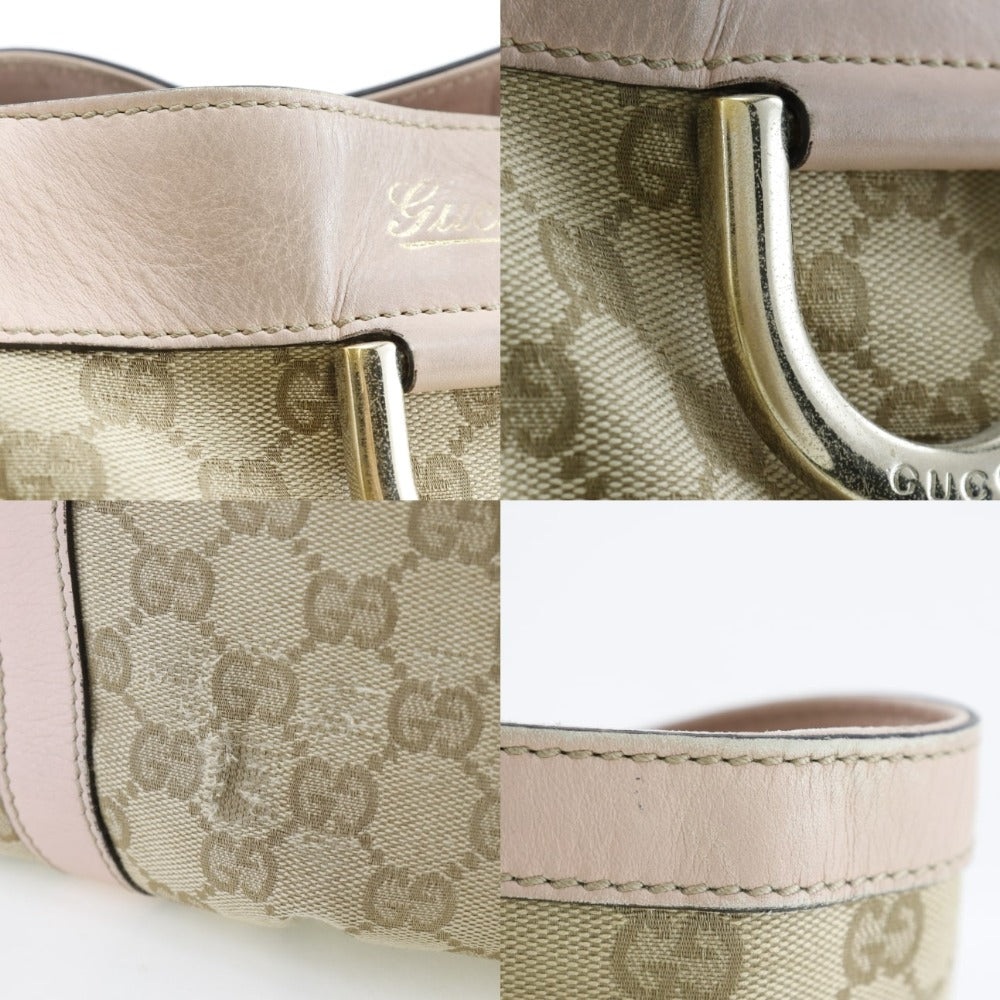 Gucci GG Canvas Handbag Tote