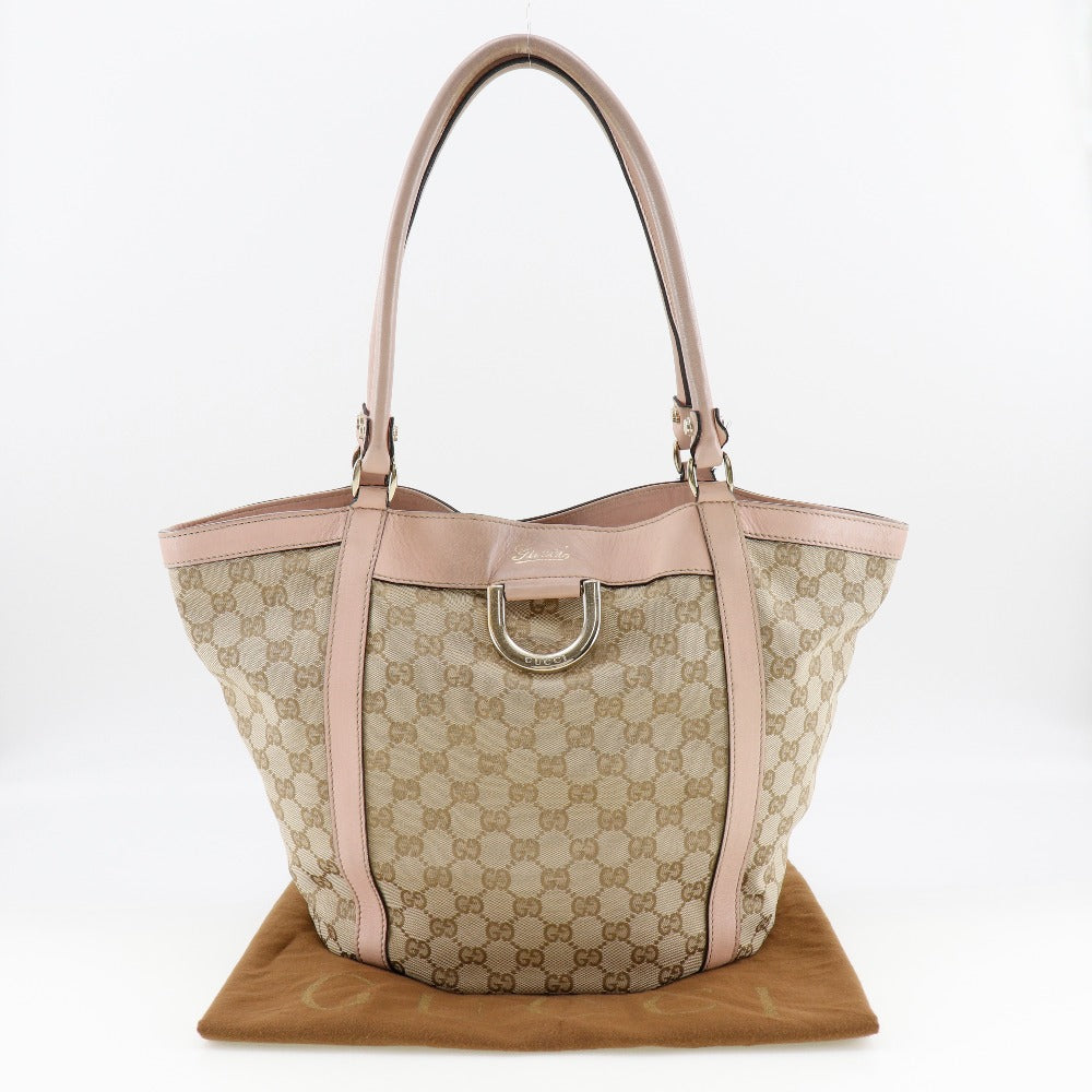 Gucci GG Canvas Handbag Tote