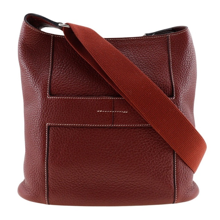 Hermes null Leather Crossbody Bag