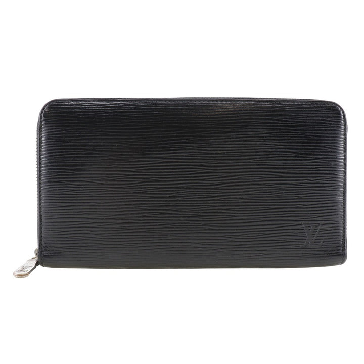 Louis Vuitton null Leather Long Wallet M62643