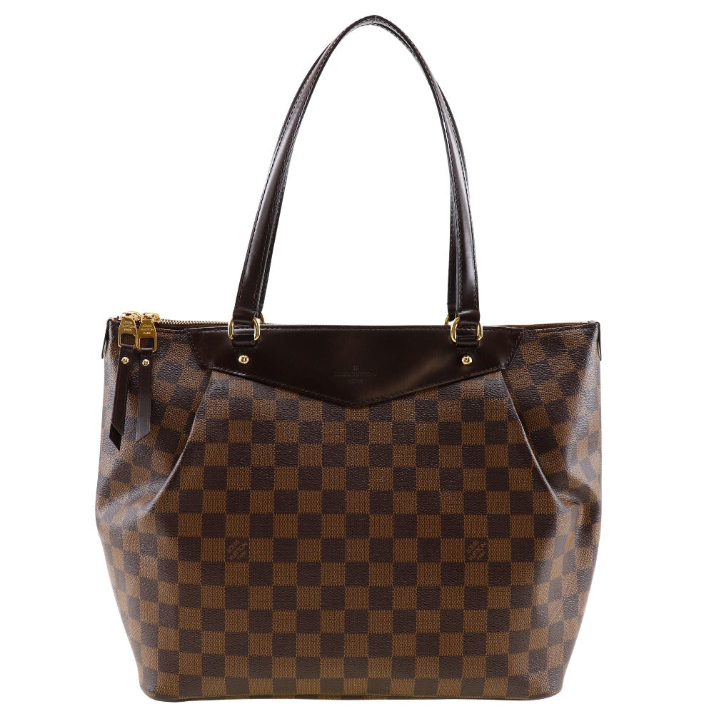 Louis Vuitton Westminster GM Damier Canvas Shoulder Bag