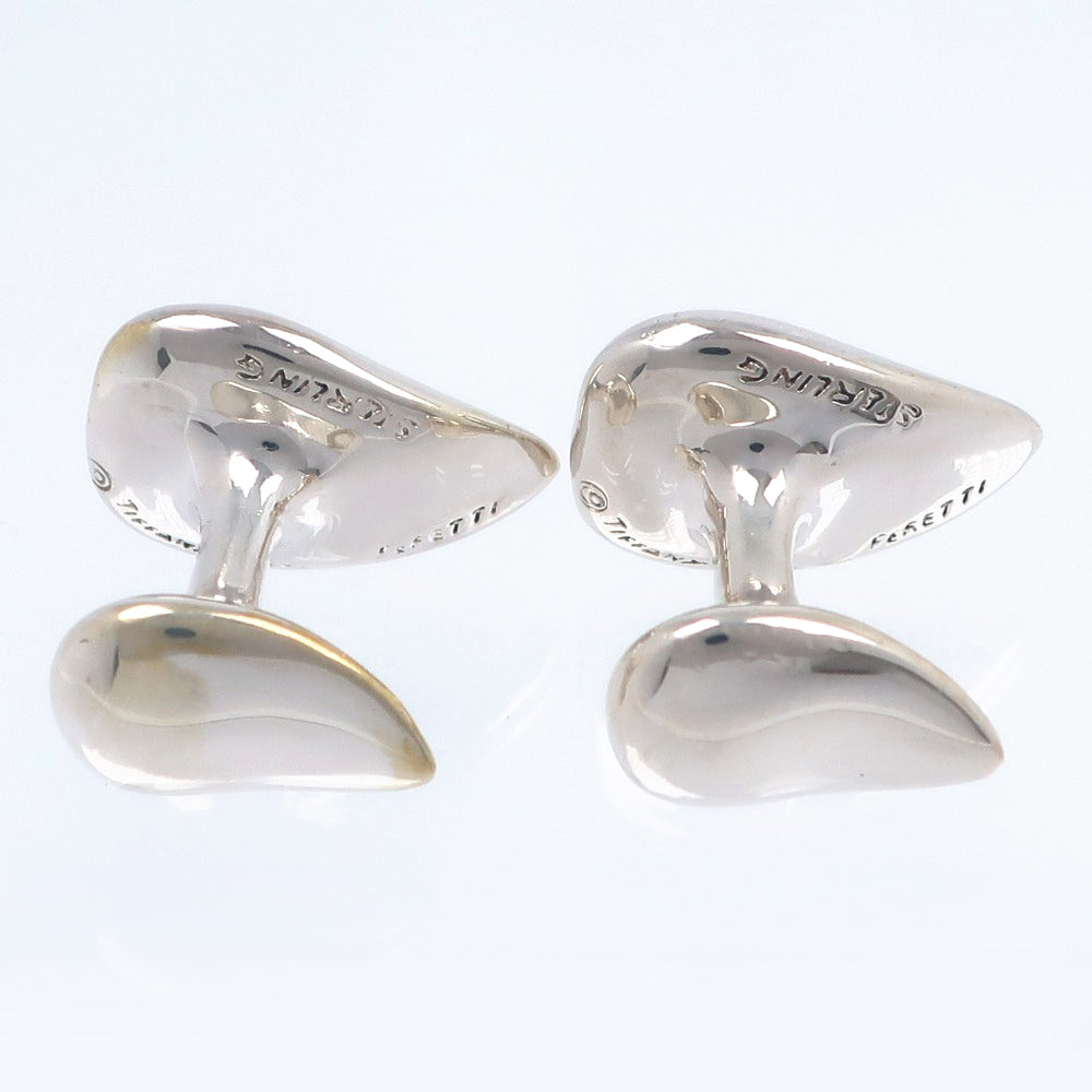 Tiffany & Co Teardrop Cufflinks Metal Other in Very Good Condition