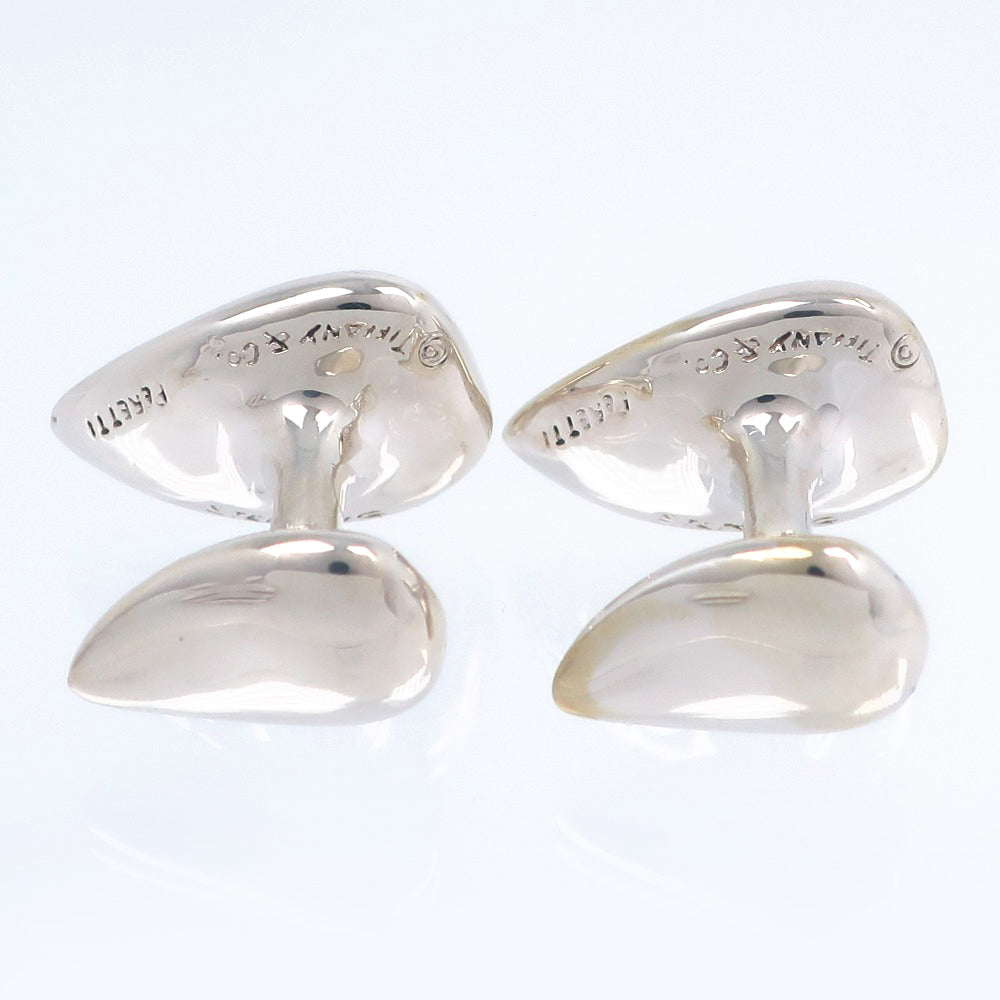 Tiffany & Co Teardrop Cufflinks Metal Other in Very Good Condition