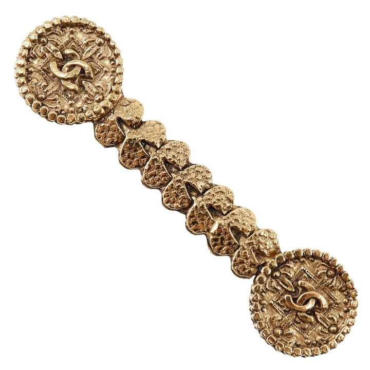 Chanel null Metal Brooch