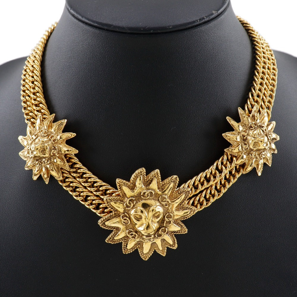 Chanel Gold Plated Necklace