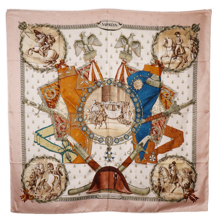 Hermes null Natural Material Scarf