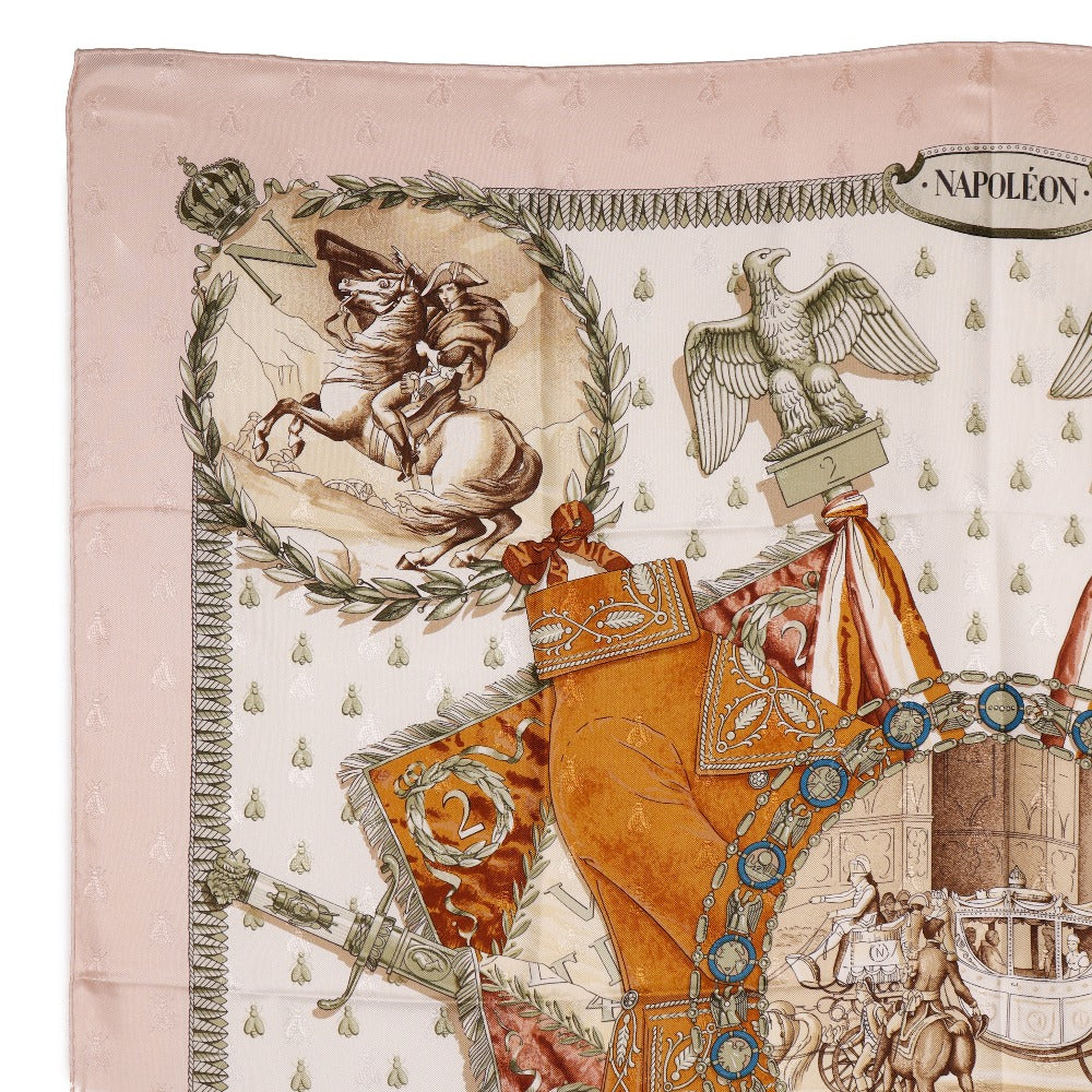 Hermes Silk Scarf Napoleon