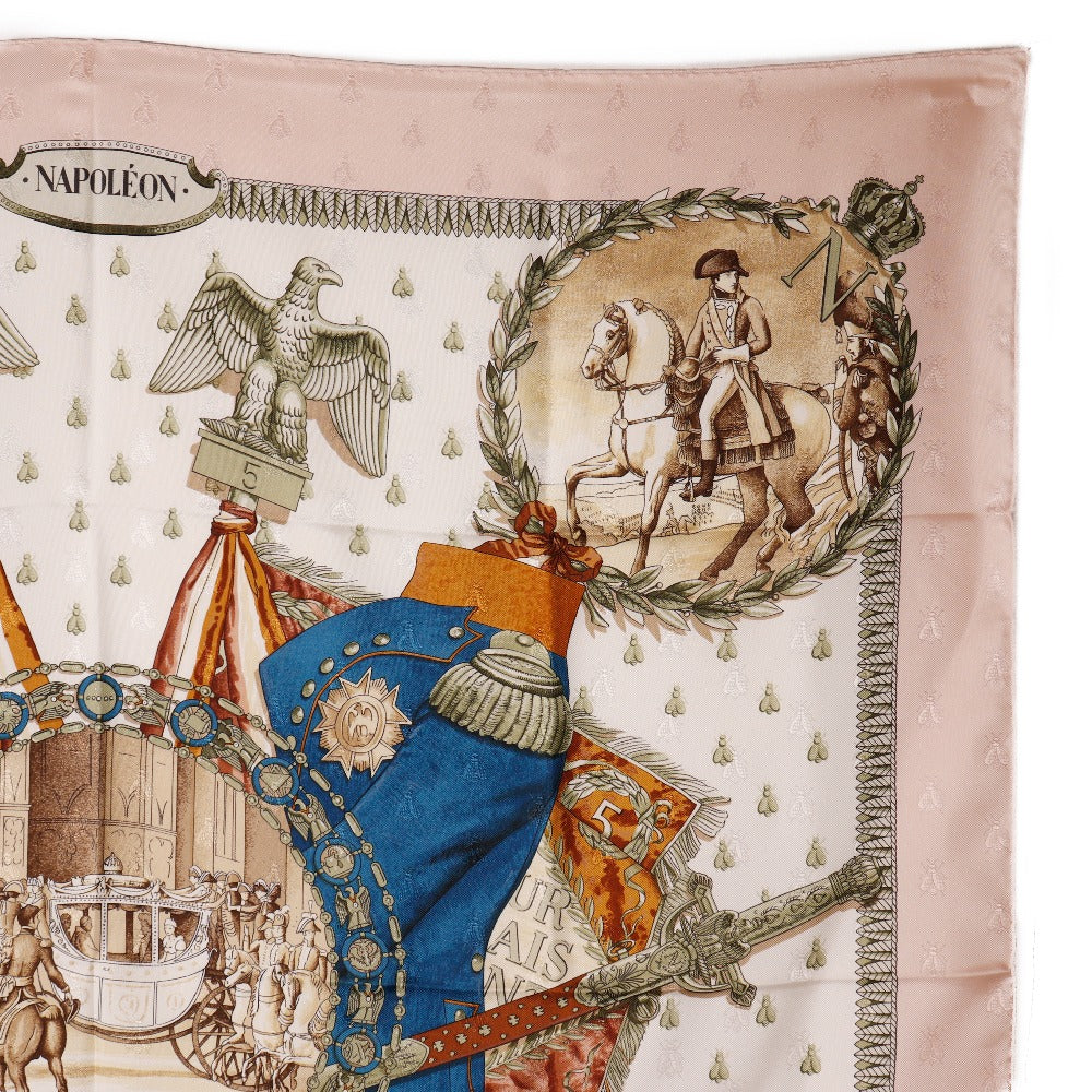 Hermes Silk Scarf Napoleon