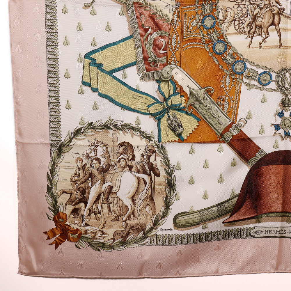 Hermes Silk Scarf Napoleon