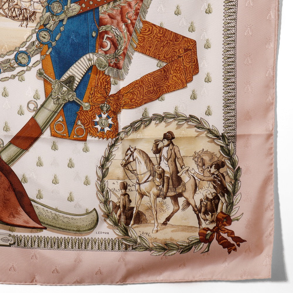 Hermes Silk Scarf Napoleon