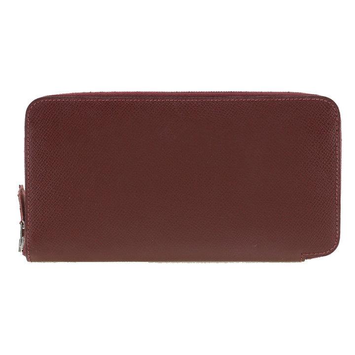 Hermes null Leather Long Wallet