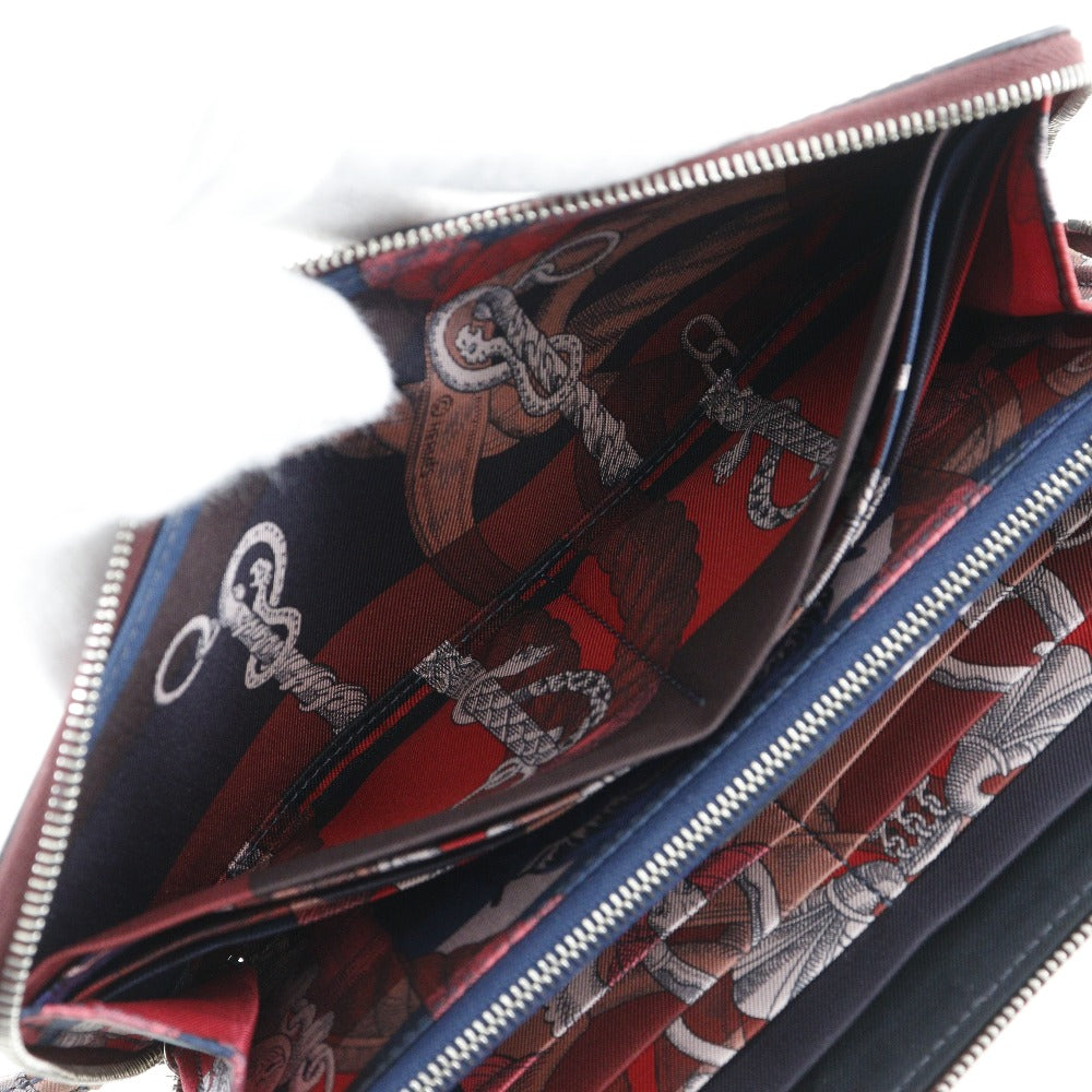 Hermes Azap Silk'in Long Wallet