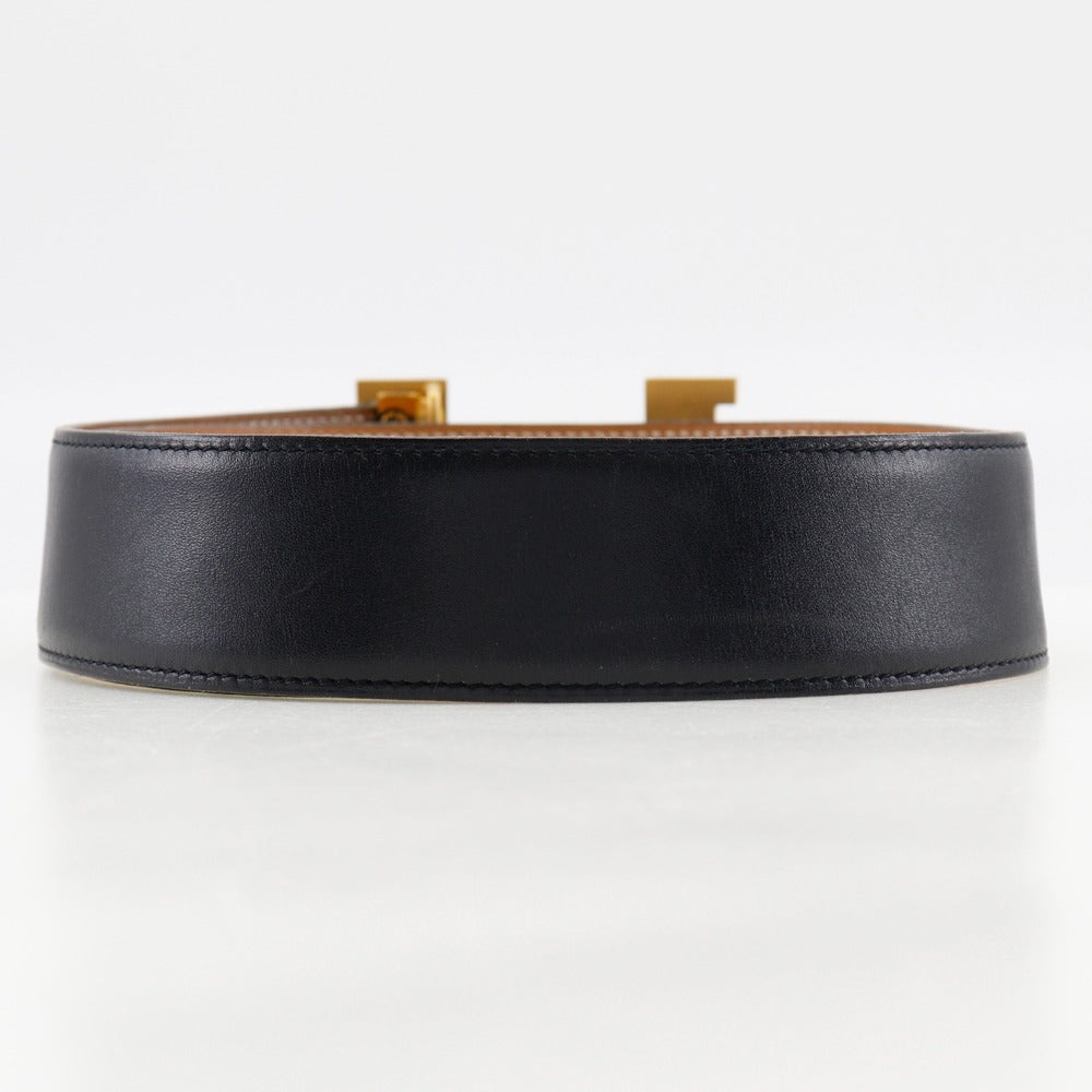 Hermes H Belt Calf Unisex