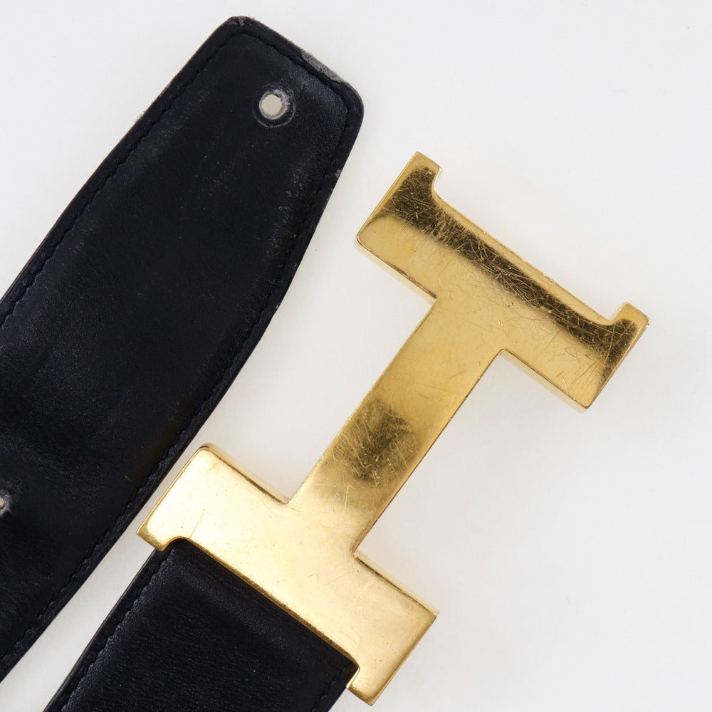 Hermes H Belt Calf Unisex