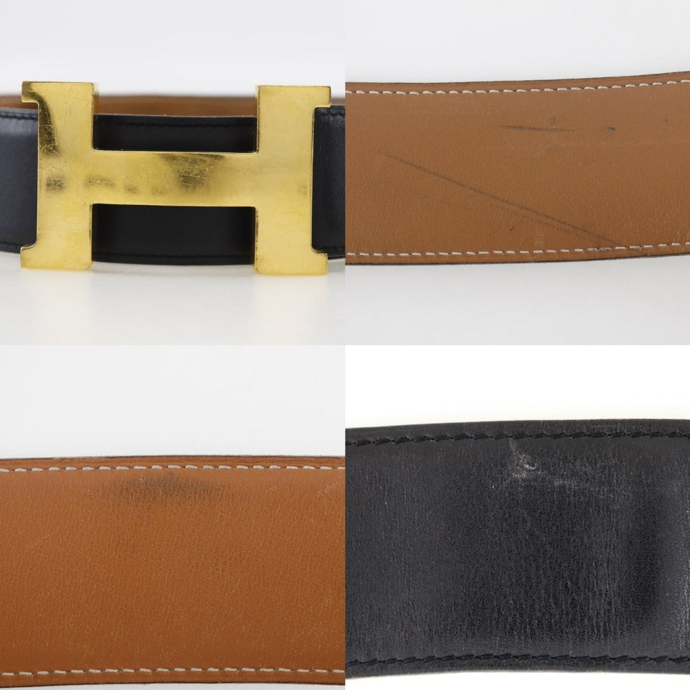 Hermes H Belt Calf Unisex