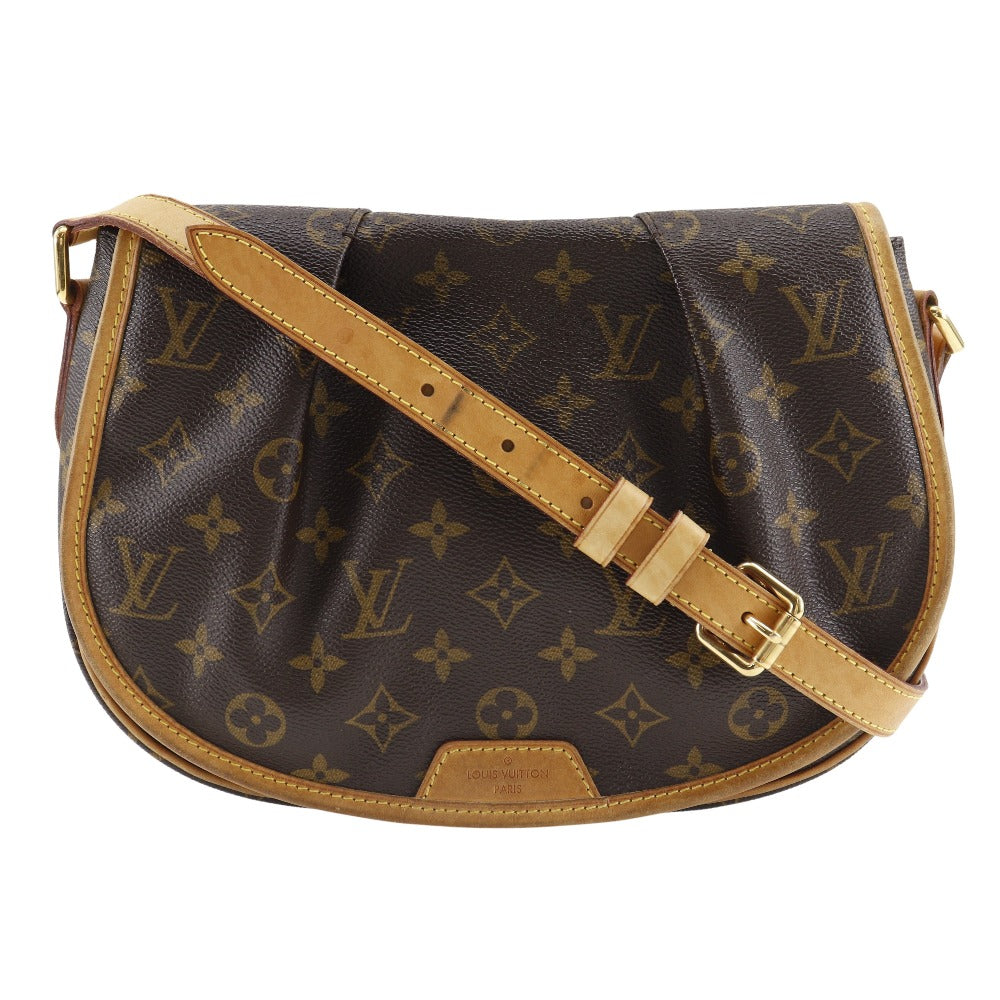 Louis Vuitton Monogram Menilmontant PM Shoulder Bag