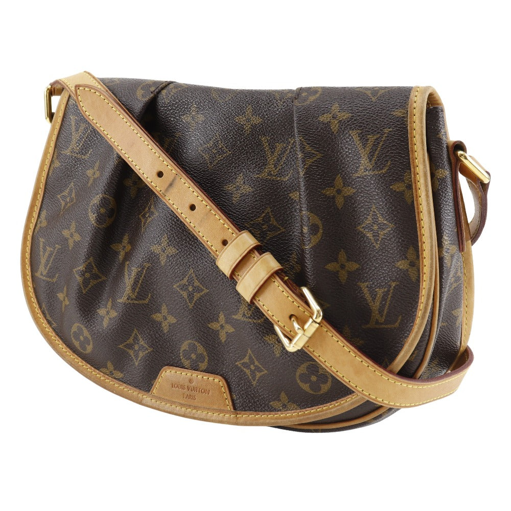 Louis Vuitton Monogram Menilmontant PM Shoulder Bag