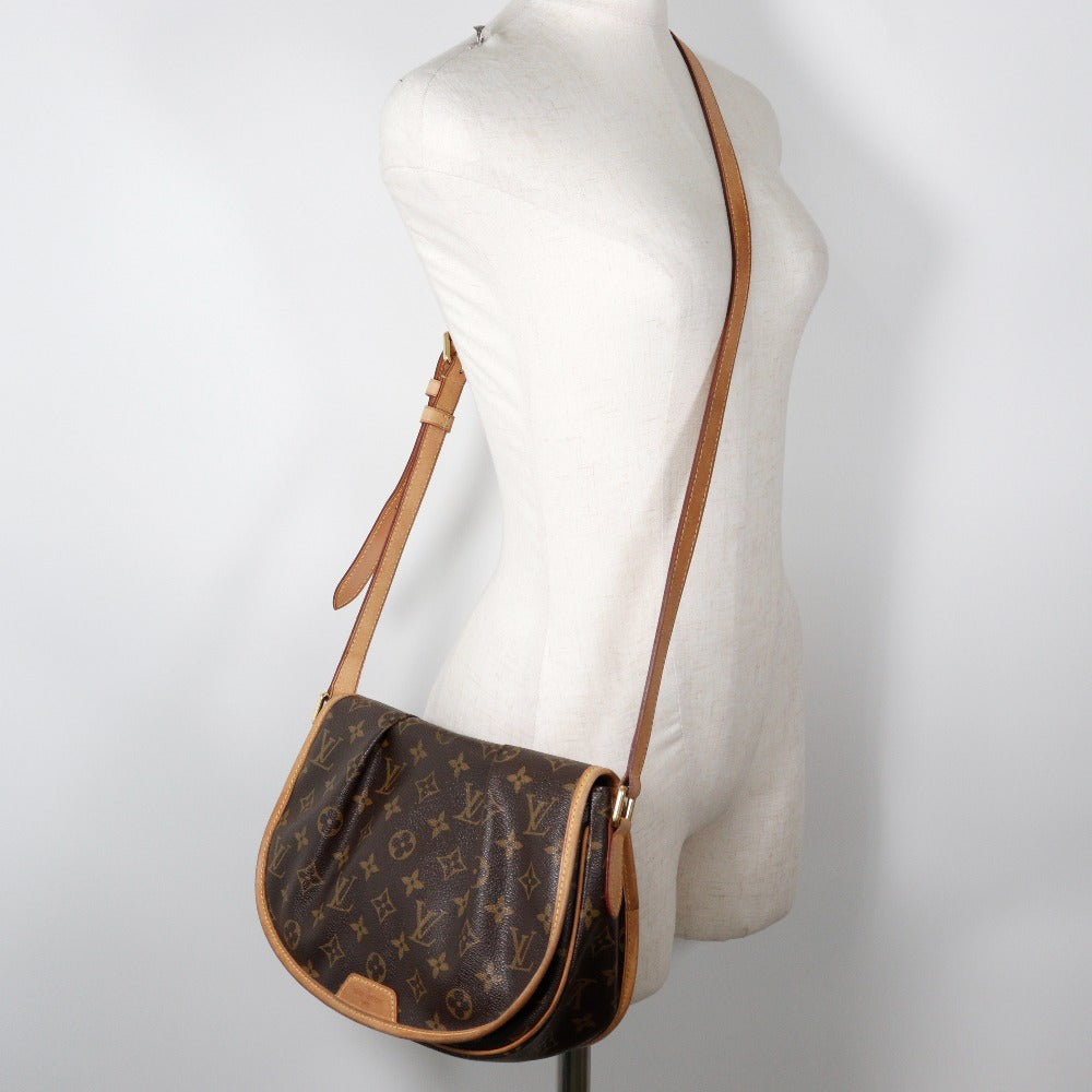 Louis Vuitton Monogram Menilmontant PM Shoulder Bag