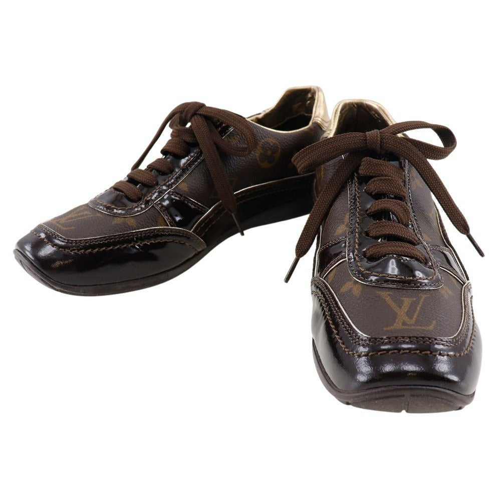 Louis Vuitton Monogram Canvas Sneakers