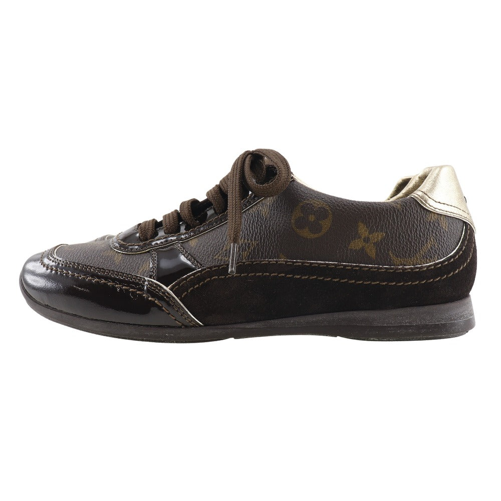 Louis Vuitton Monogram Canvas Sneakers