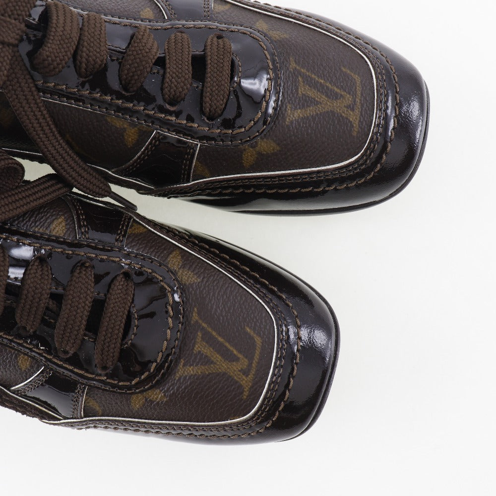 Louis Vuitton Monogram Canvas Sneakers