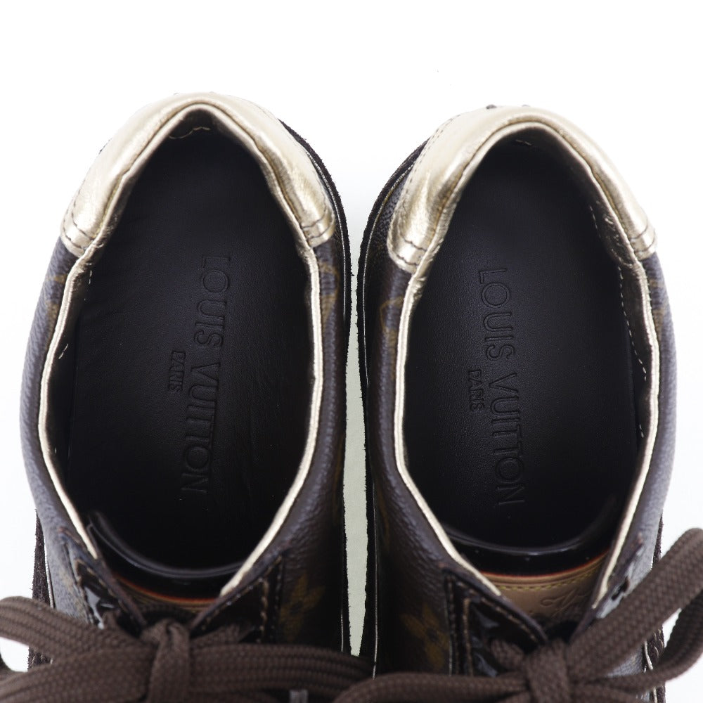 Louis Vuitton Monogram Canvas Sneakers