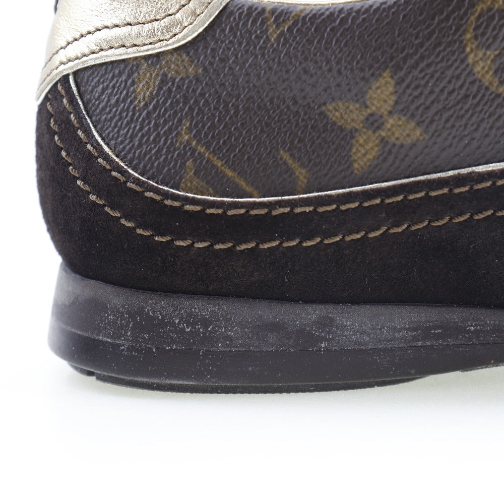 Louis Vuitton Monogram Canvas Sneakers