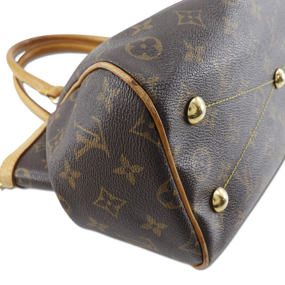 Louis Vuitton Tivoli PM Monogram Handbag M40143